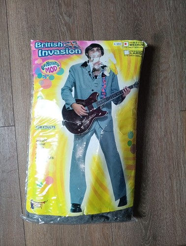 Costume adulto the fab four - costume,