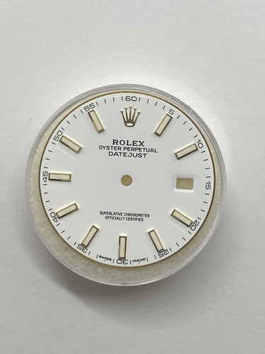 Rolex dial datejust 41mm - dial,