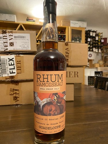 Rhum damoiseau full proof - rhum,