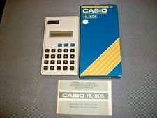 CALCOLATRICE VINTAGE CASIO HL-