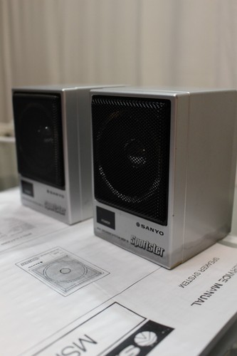 Sanyo msp sportster mini - msp-8,