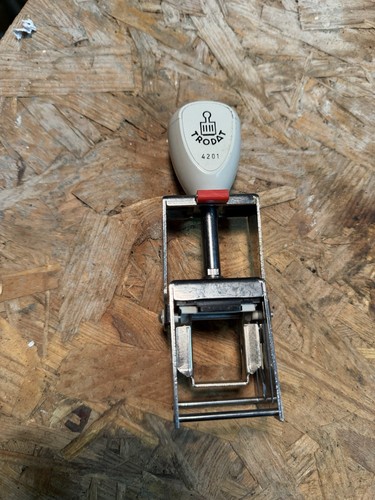 Timbro manuale trodat 4201 - manuale,