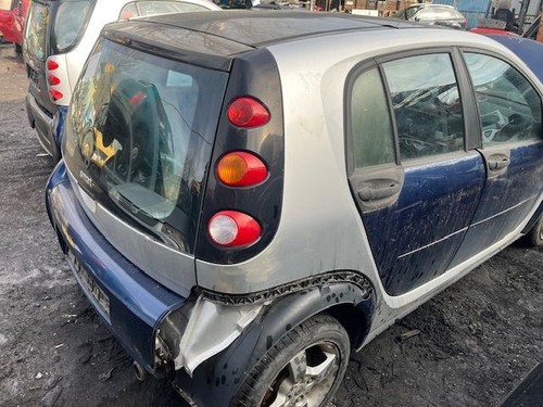 Parafango smart forfour 2006 - i,