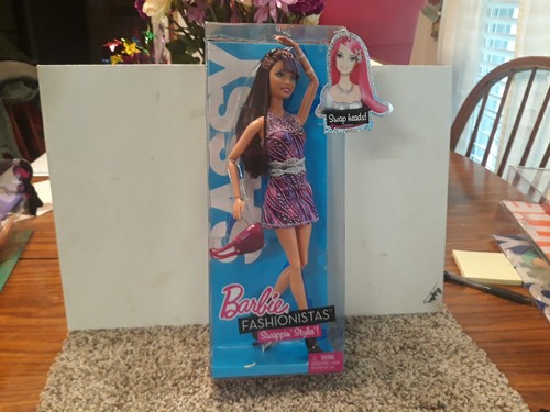 Barbie fashionistas swappin - barbie,