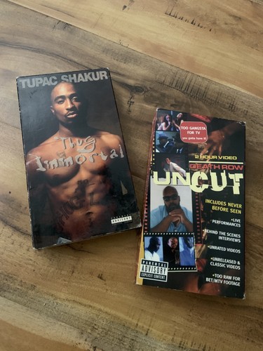Tupac shakur death row uncut - shakur, &