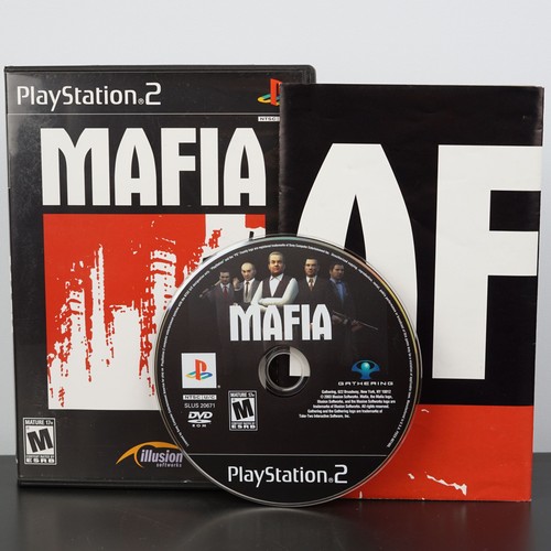 Mafia ps2 playstation 2 - playstation,