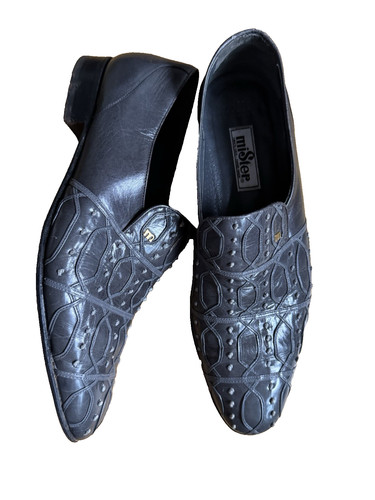 Scarpa slip mister - slip, grigia