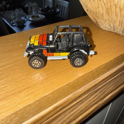 Matchbox jeep 4x4 1983 - jeep,