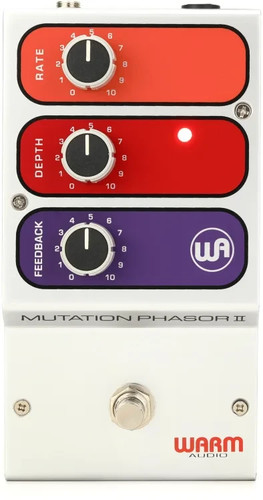 Pedale phaser warm audio - phaser,