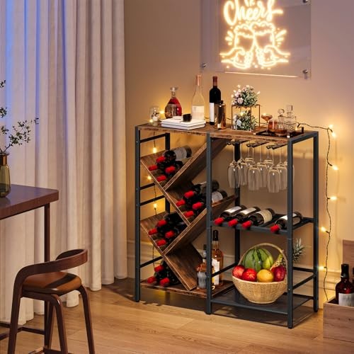 Porta vino pavimento - ,