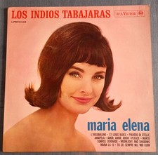 disco LP “LOS INDIOS TABAJARAS” LPM10148 RCA Victor MARIA ELENA 1964