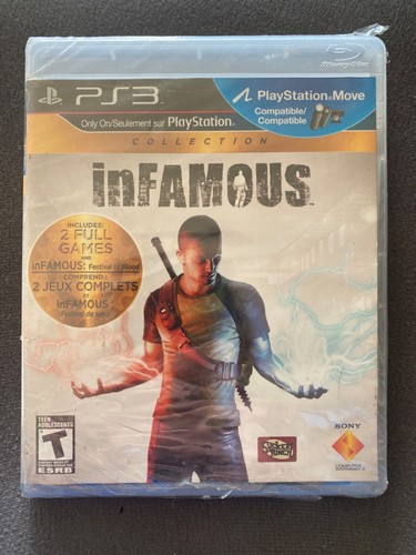 Infamous collection sony - infamous,
