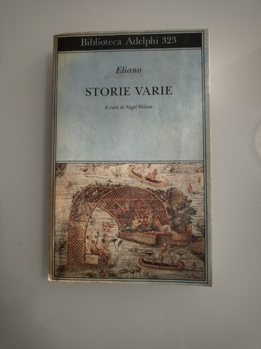 Eliano storie varie - -,