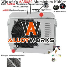 Serie 3 Ventole Radiatore +