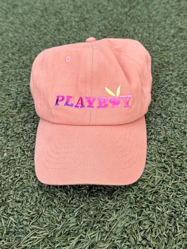 Cappello playboy arancione - cappello,