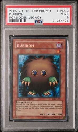 Psa oh kuriboh - psa, yu-gi-oh!
