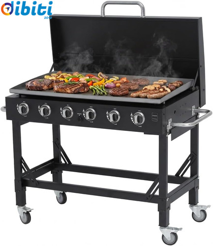 Barbecue gas dayton con - barbecue,