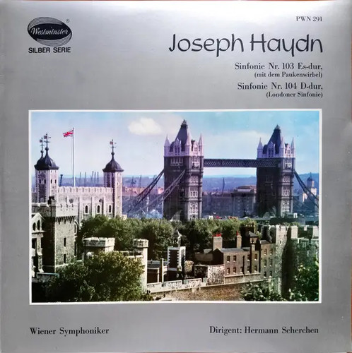 Haydn symphonie 103 - lp,