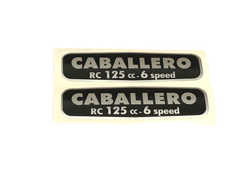 Fantic caballero 125 6 - rc,