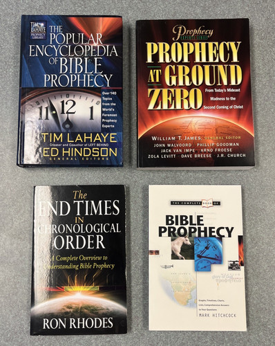 Books end times - books,