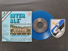 Vinile 45 giri INTER ALE' Inno ufficiale dell'inter versione originale + Adesivo