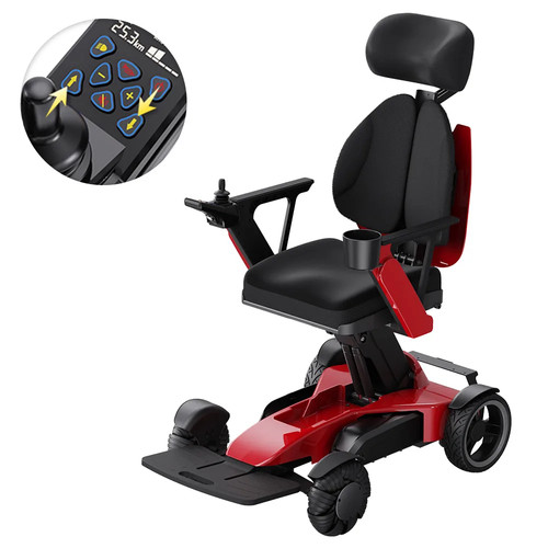 Sedia rotelle elettrica - a,