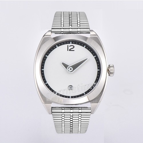 Parnis 42mm pure white - white, dial