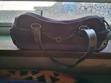 Prague Purple Genuine Leather