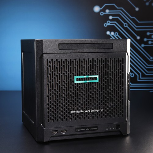 Hpe proliant microserver gen10 - proliant,