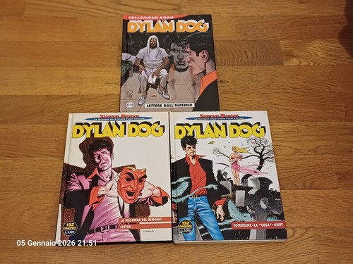Lotto dylan dog super book - lotto,