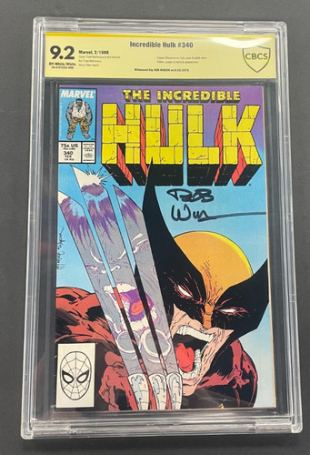 Incredible hulk 340 cbcs 2 - #340, 9.2