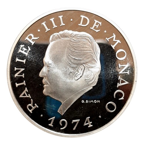 Monaco 100 franchi 1974 - 100,