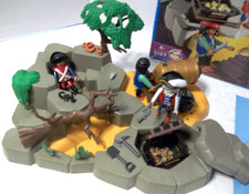 Vintage Playmobil Pirate Super