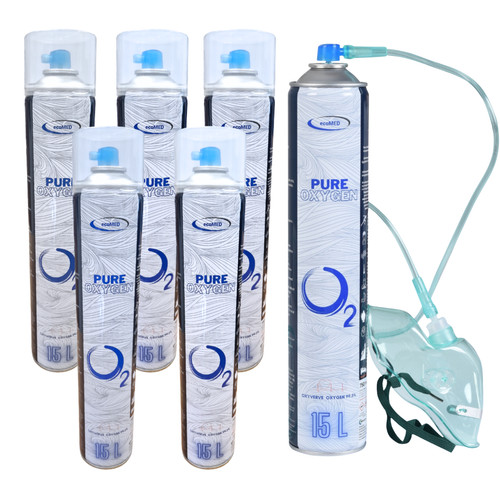 Ecomed ossigeno inalatorio - ecomed,