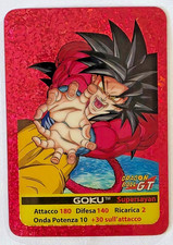 DRAGON BALL GT CARTE GIOCO