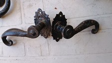 Maniglie Vintage In ferro Battuto