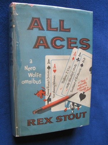All aces signed rex stout - by,