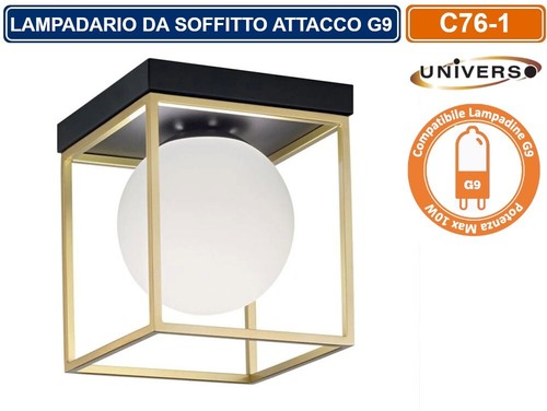 Lampadario soffitto stile - lampadario,