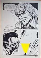 ROMANINI tavola originale di ULULA  7-99  firmata