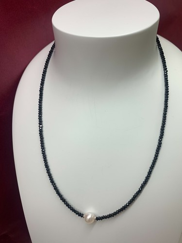 Collier mandrauna argento - in,