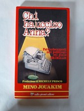 Mino Jouakim, Chi ha ucciso Anna? Fatti e documenti giallo Grimaldi via Petrarca