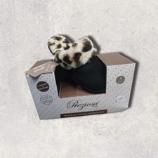 Pantofole avorio n. 36 Donna antiscivolo PREZIOSA HOME alta qualità