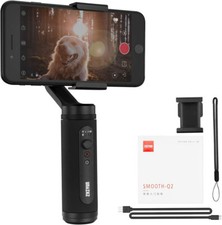ZHIYUN SMOOTH Q2 - STABILIZZATORE GIMBAL 3 ASSI PER SMARTPHONE FINO A 6''/260g