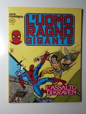 🔵 UOMO RAGNO GIGANTE N. 6 -