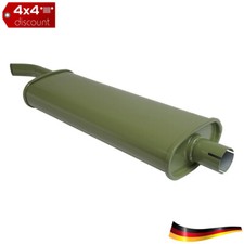 Marmitta (non EU) Jeep Willys