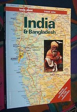 INDIA & Bangladesh - Travel Atlas (Reiseatlas Indien) # LONELY PLANET