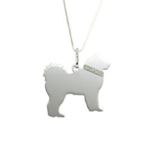 Collana pendente razza ALASKAN