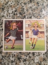 FIGURINE N. 581 583 SUPER CALCIATORI PANINI 1975-76 NUOVE CON VELINA BUSTINA