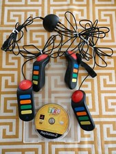 gioco PS2 PLAY STATION 2 disney THINK FAST + BUZZERS 01009 compatibile con ps3