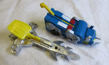 LEONE VOLTRON ANNI '80 A MOLLA / FUNZIONANTE - 1984 MADE IN MACAO -